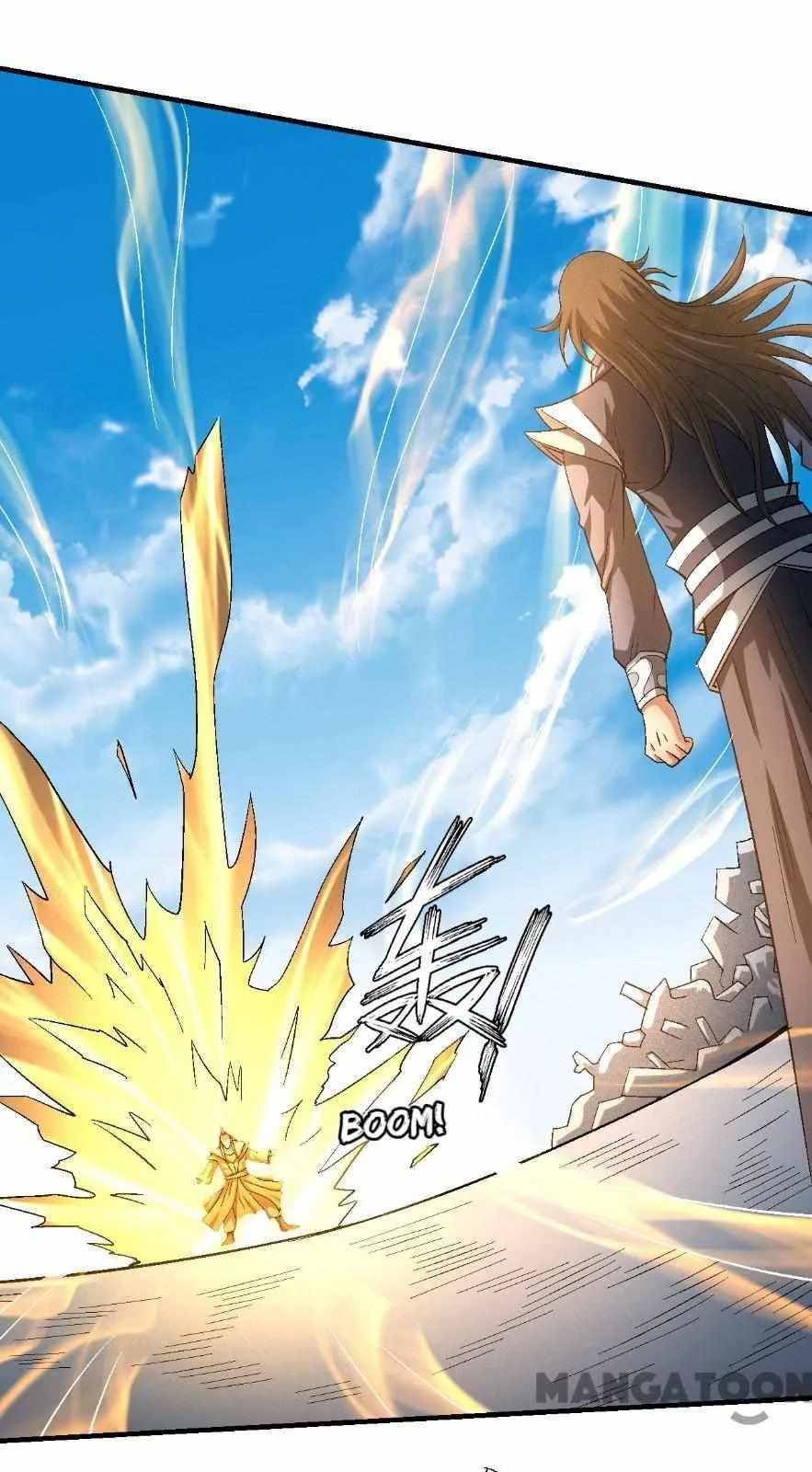 God of Martial Arts Chapter 434 Page 19
