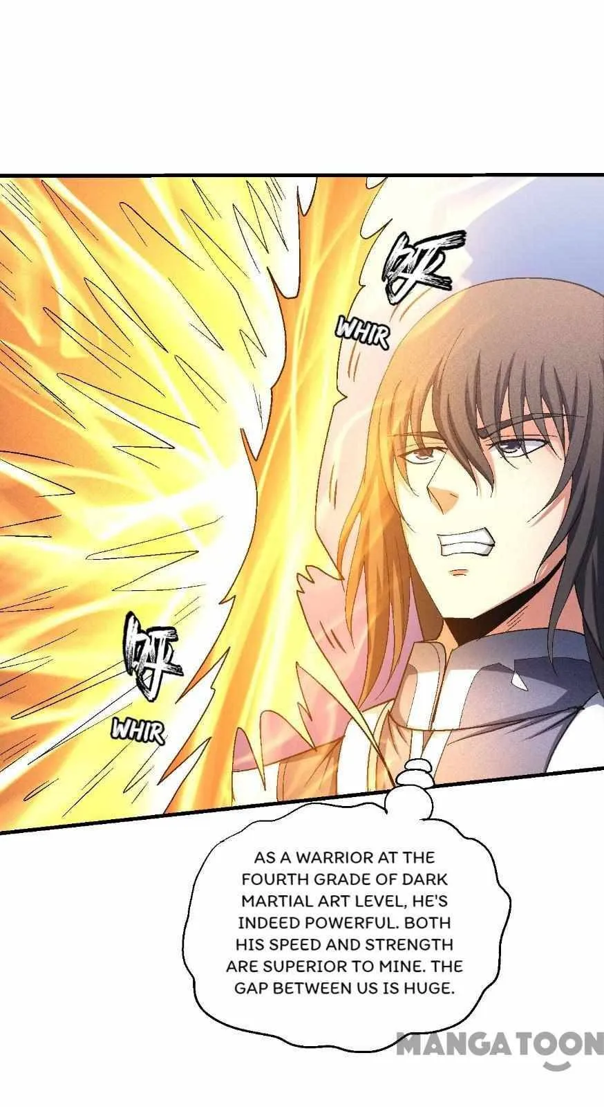 God of Martial Arts Chapter 434 Page 23
