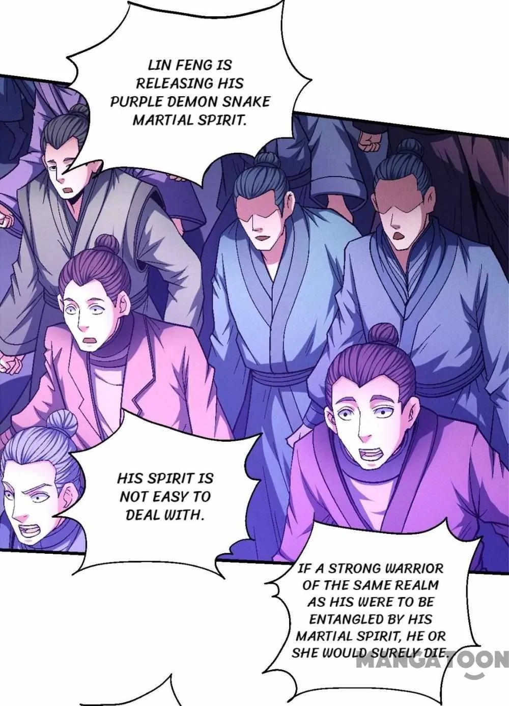 God of Martial Arts Chapter 434 Page 26