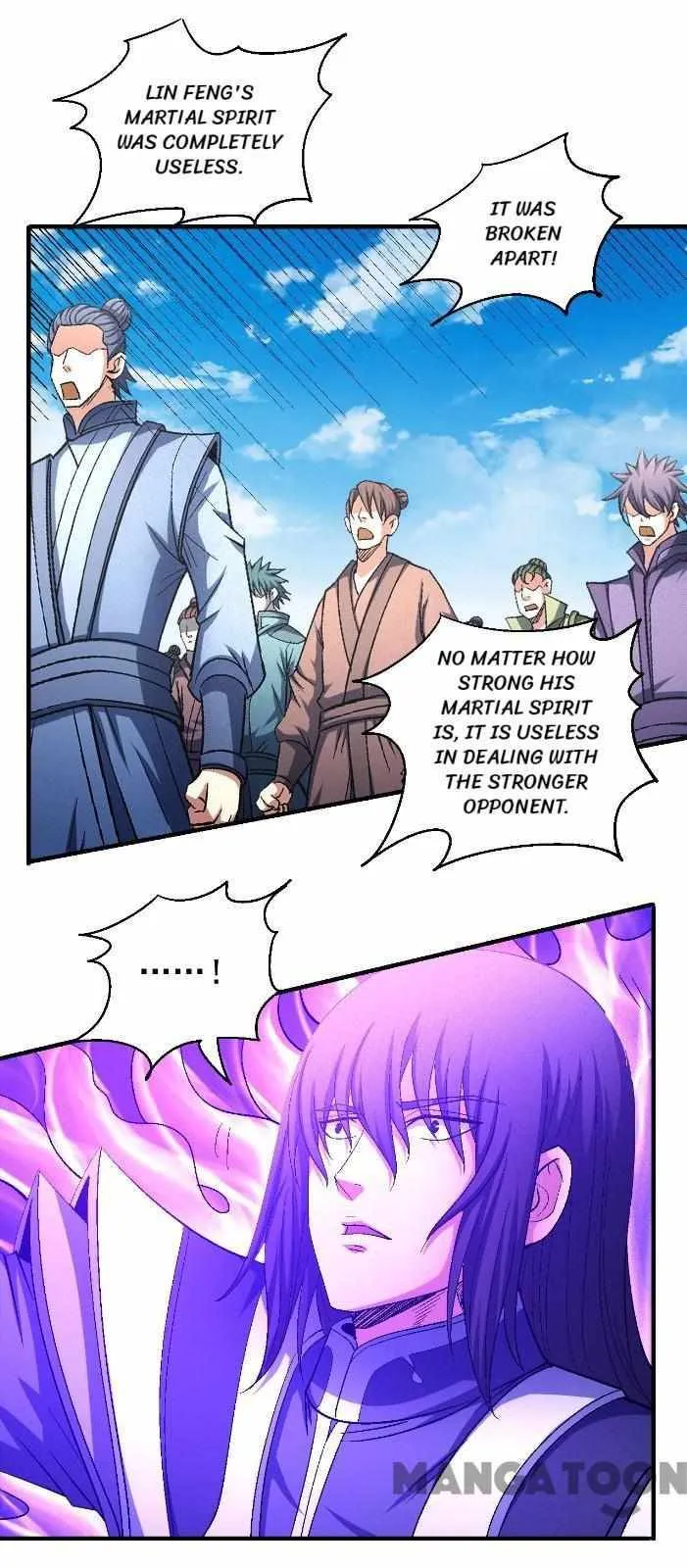 God of Martial Arts Chapter 435 Page 8