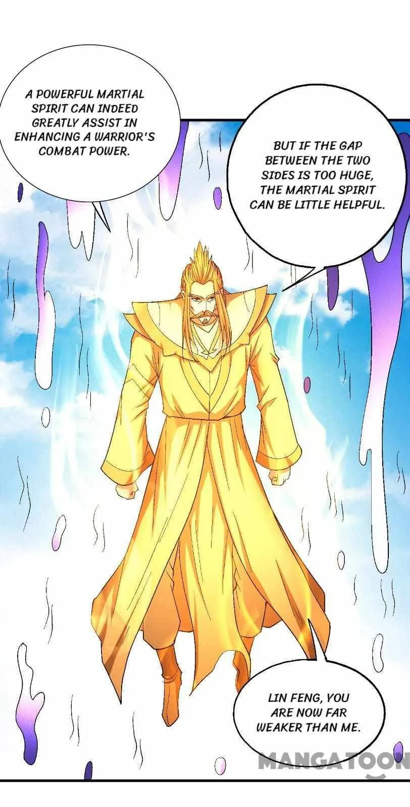 God of Martial Arts Chapter 435 Page 9