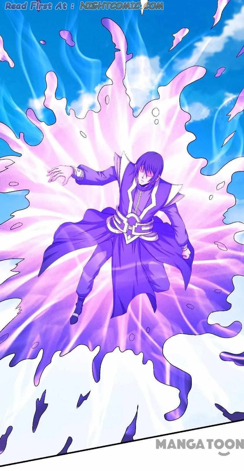 God of Martial Arts Chapter 435 Page 10