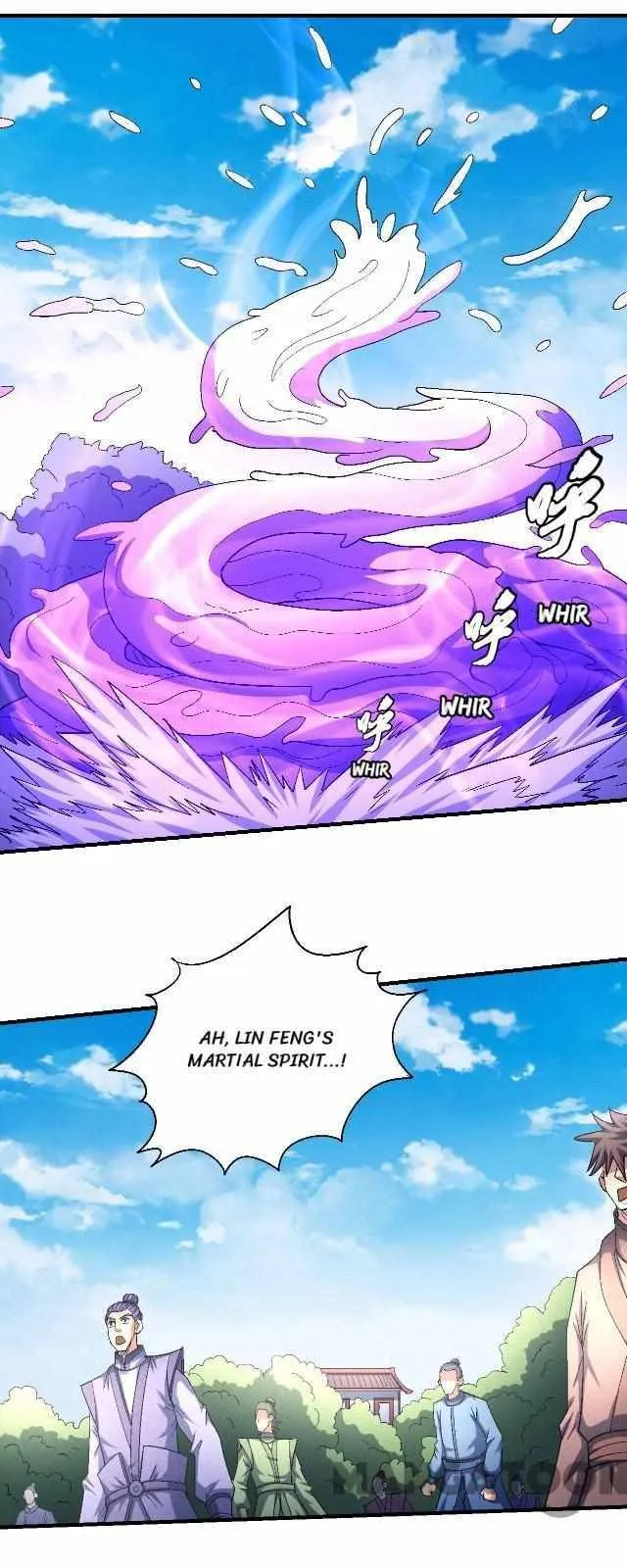 God of Martial Arts Chapter 435 Page 14