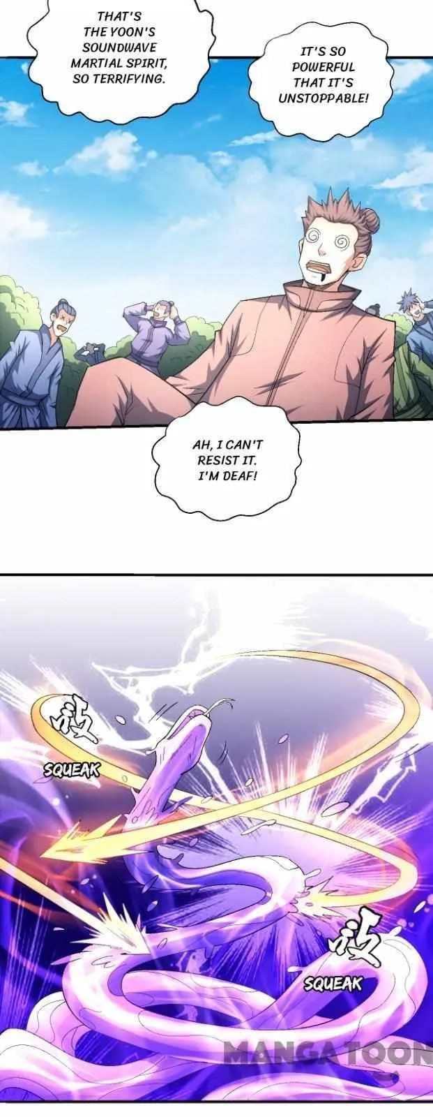 God of Martial Arts Chapter 435 Page 27