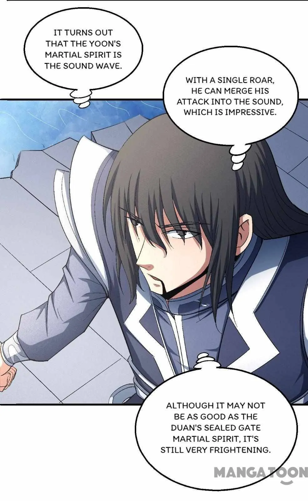 God of Martial Arts Chapter 436 Page 4