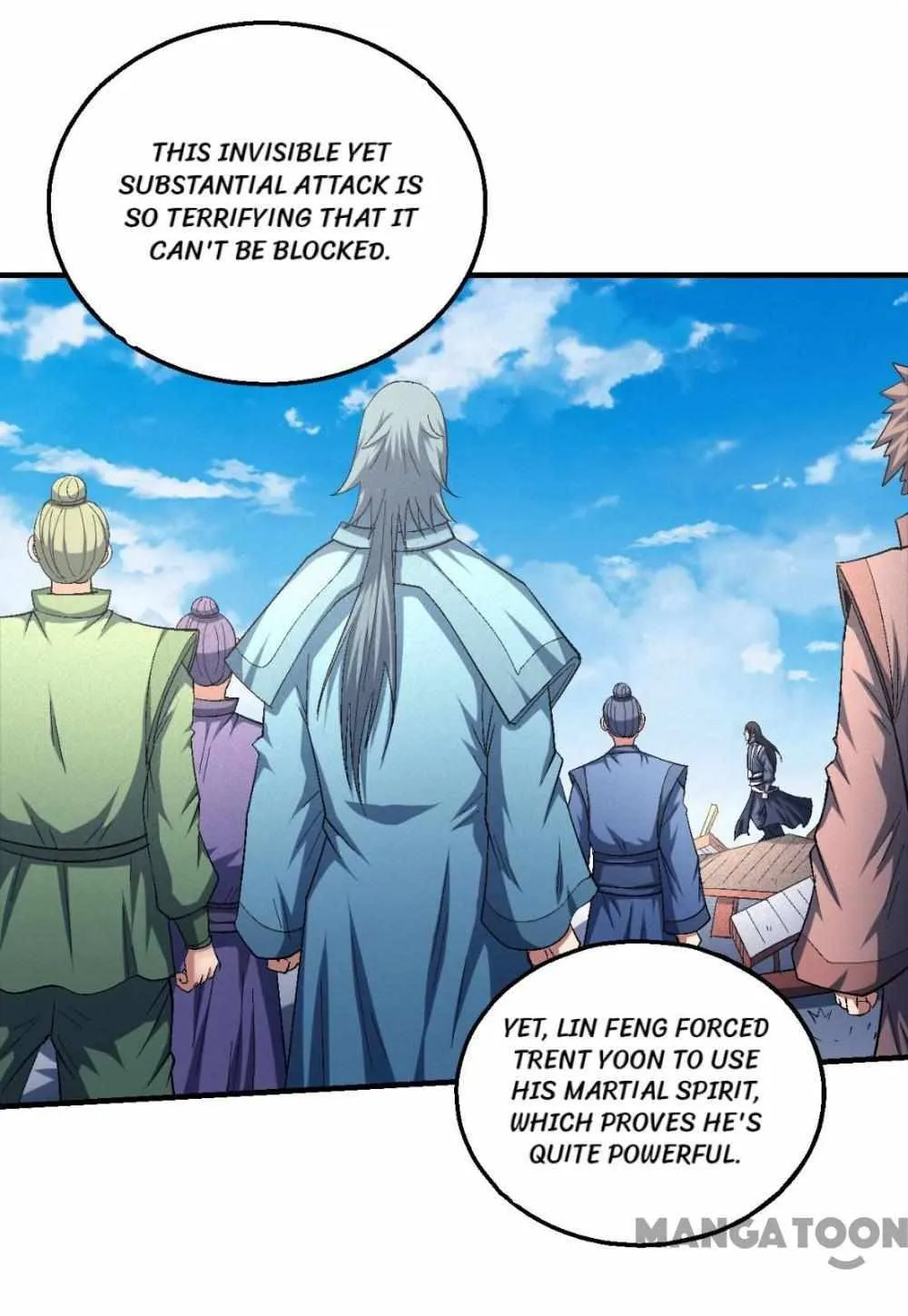 God of Martial Arts Chapter 436 Page 5
