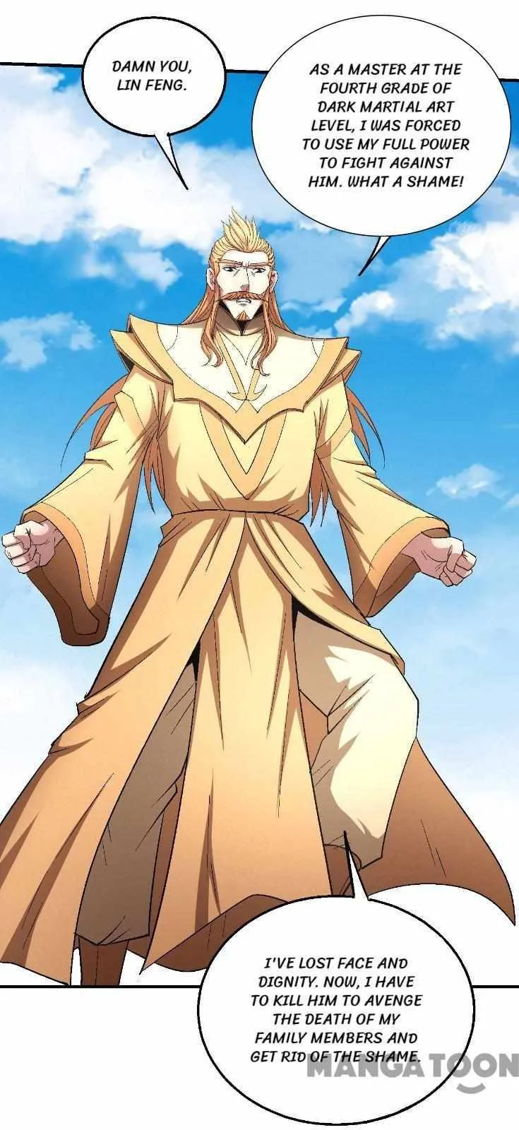 God of Martial Arts Chapter 436 Page 6