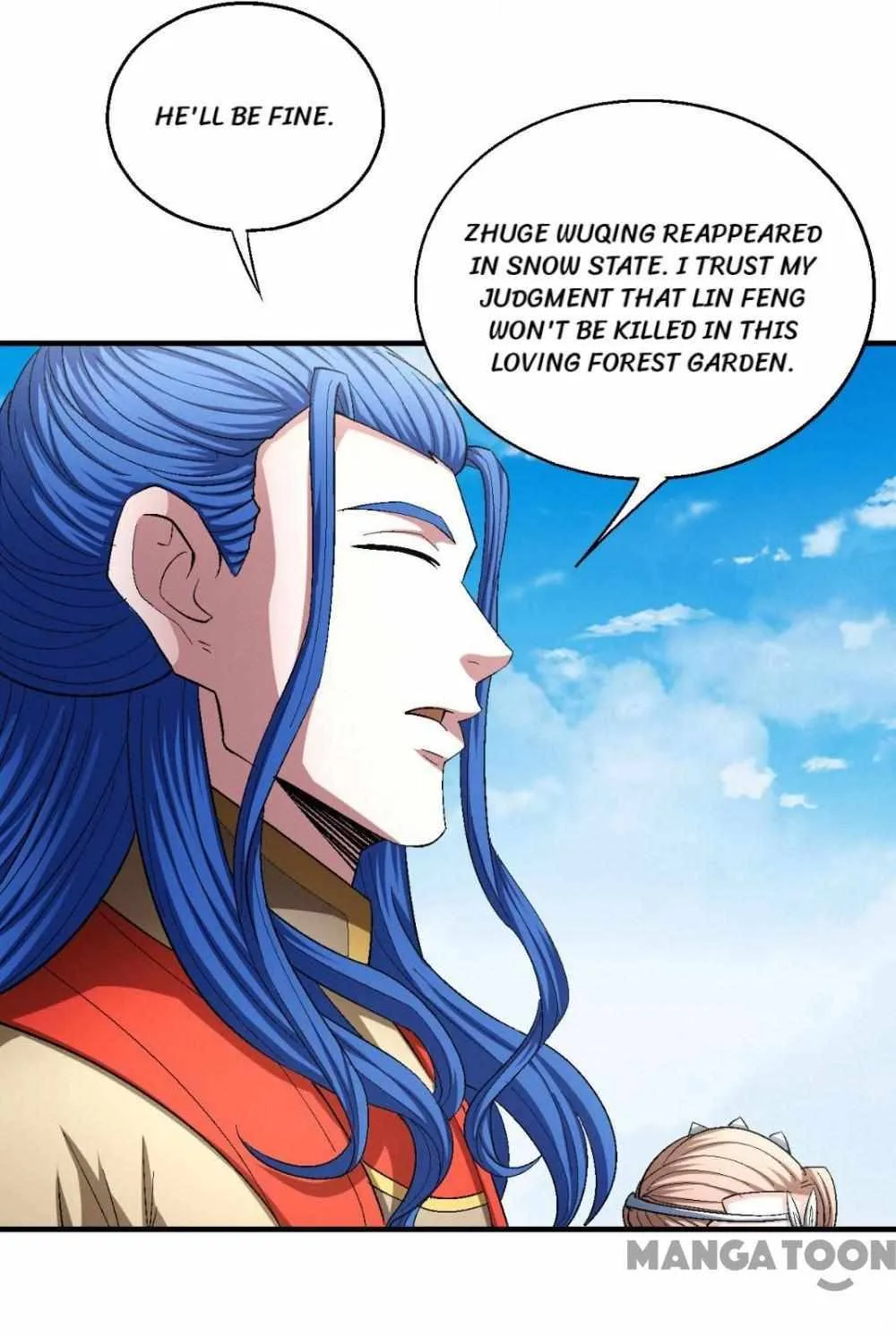 God of Martial Arts Chapter 436 Page 13