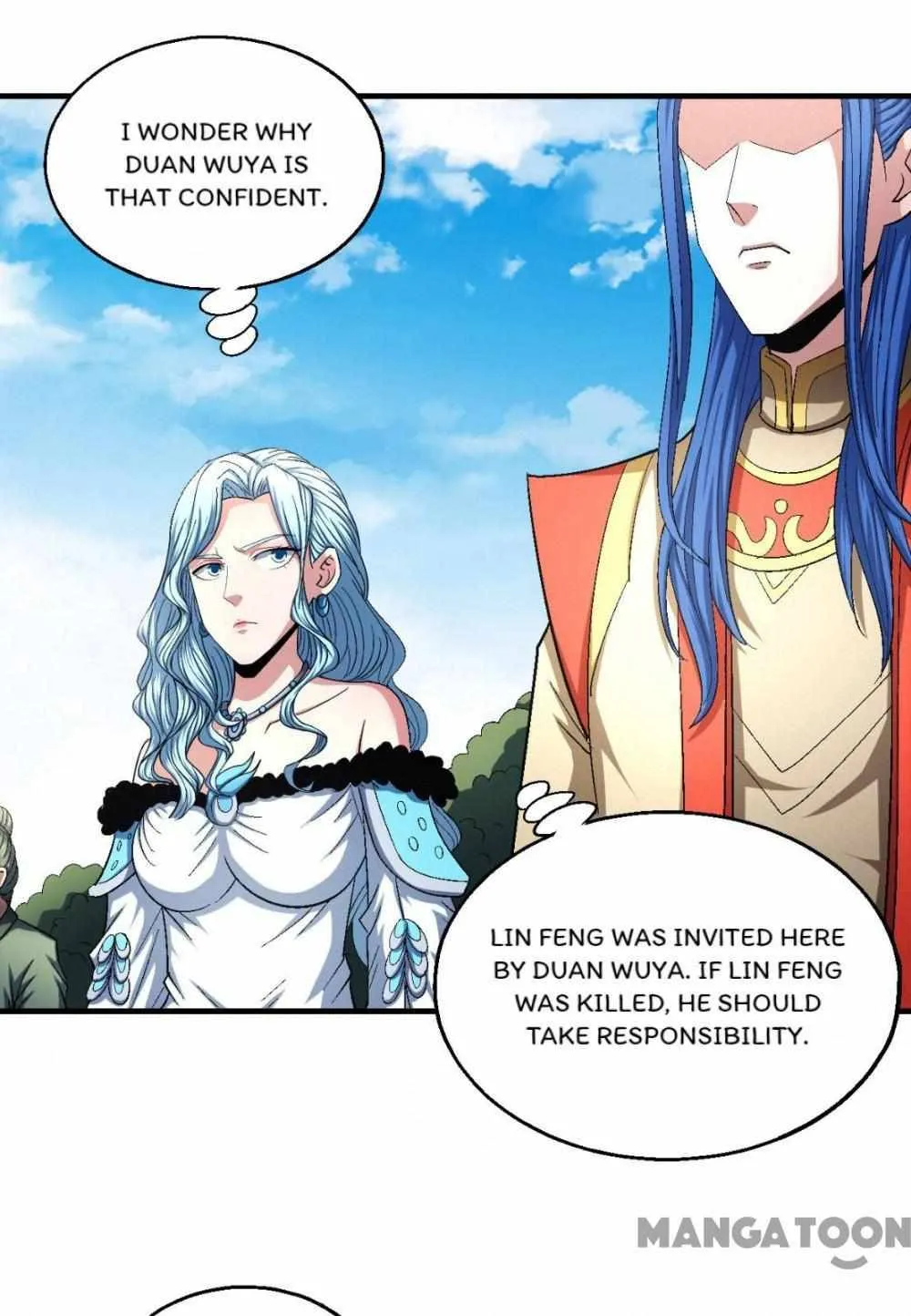 God of Martial Arts Chapter 436 Page 15
