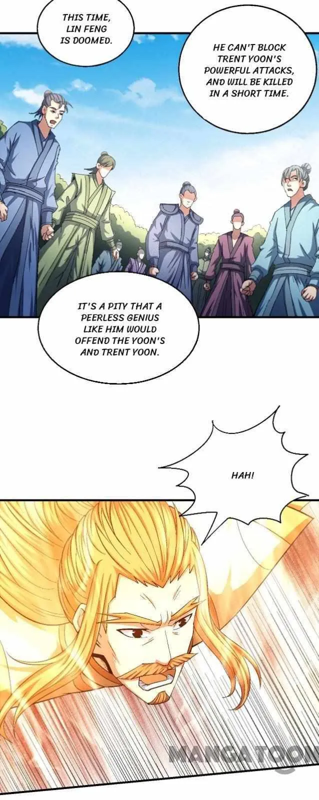 God of Martial Arts Chapter 436 Page 16