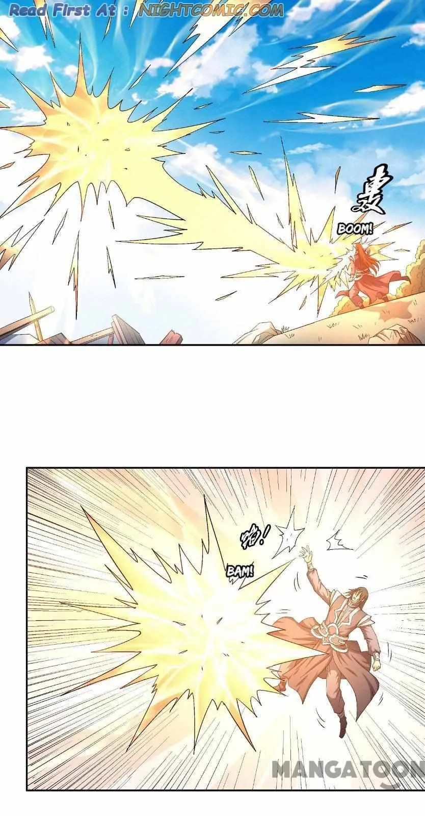 God of Martial Arts Chapter 437 Page 2