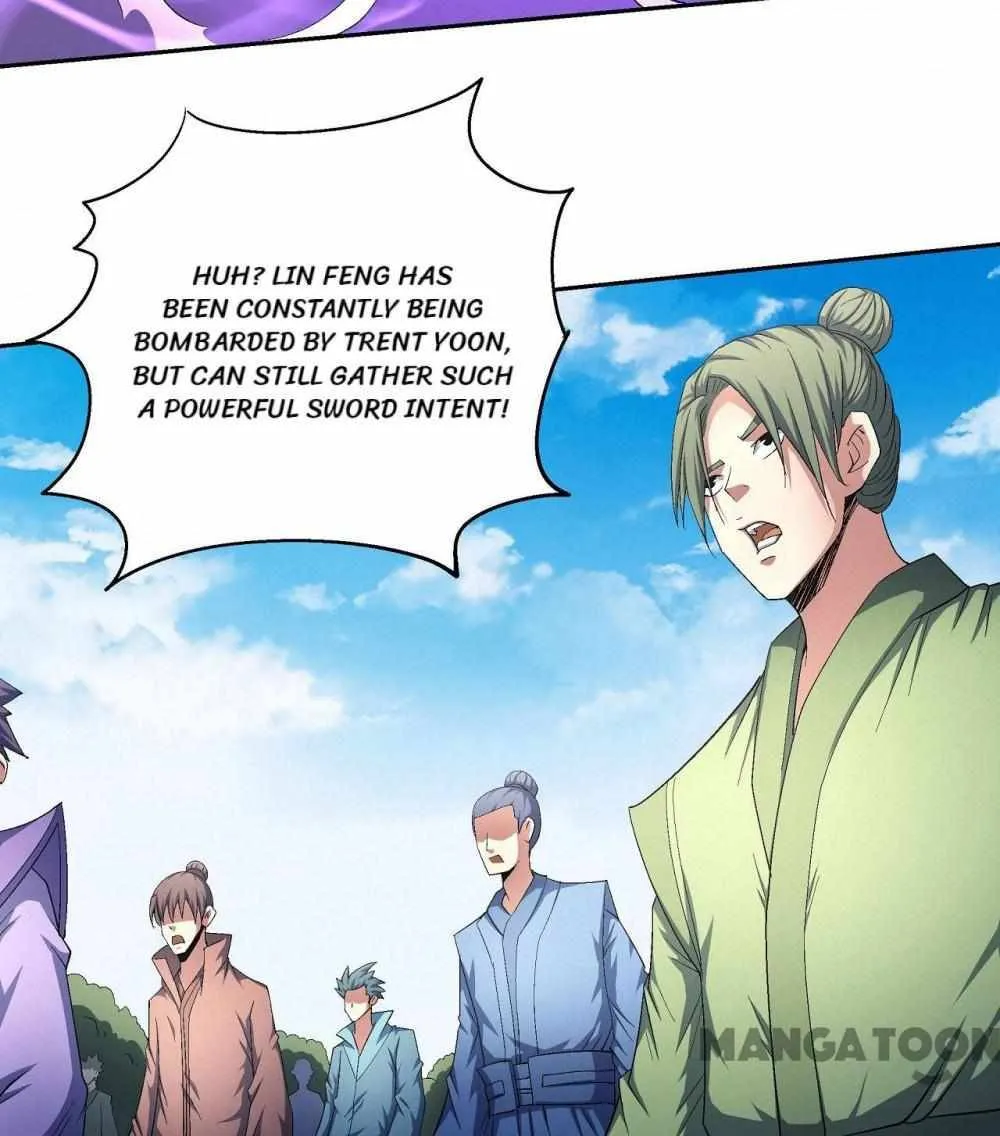 God of Martial Arts Chapter 437 Page 8