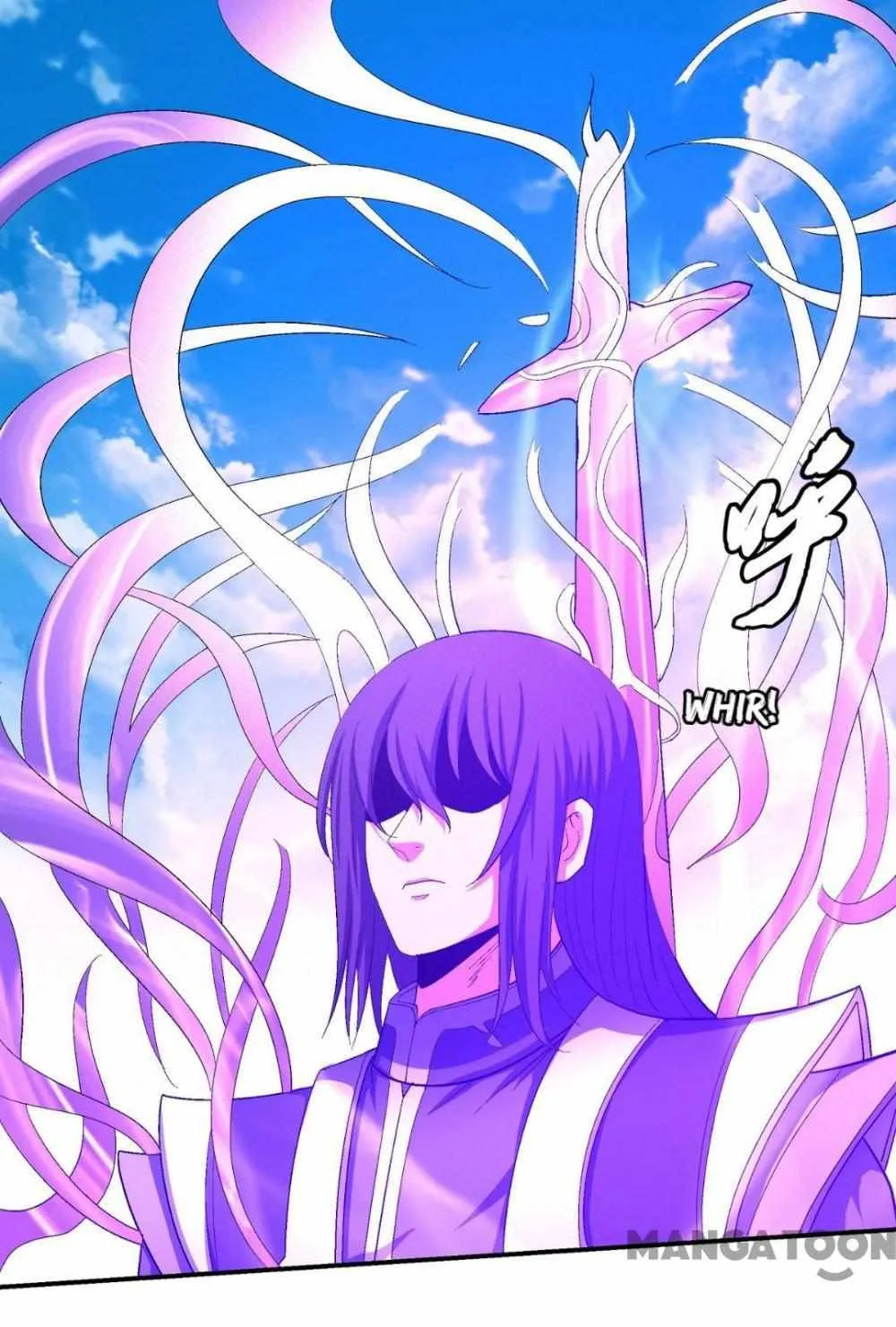 God of Martial Arts Chapter 437 Page 9
