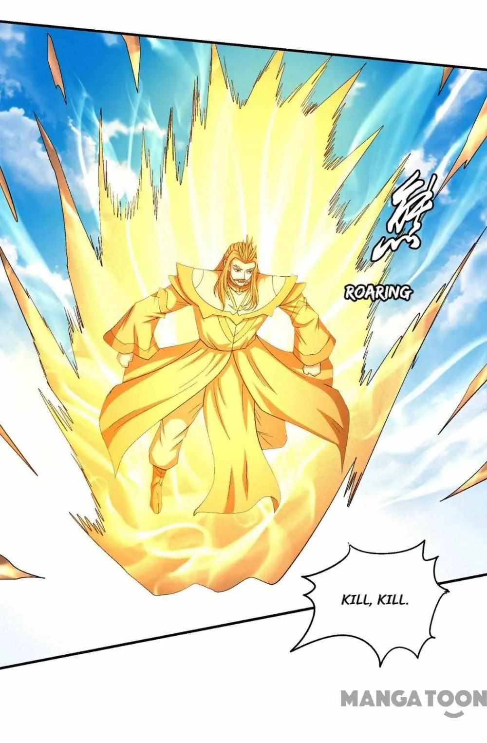 God of Martial Arts Chapter 437 Page 13