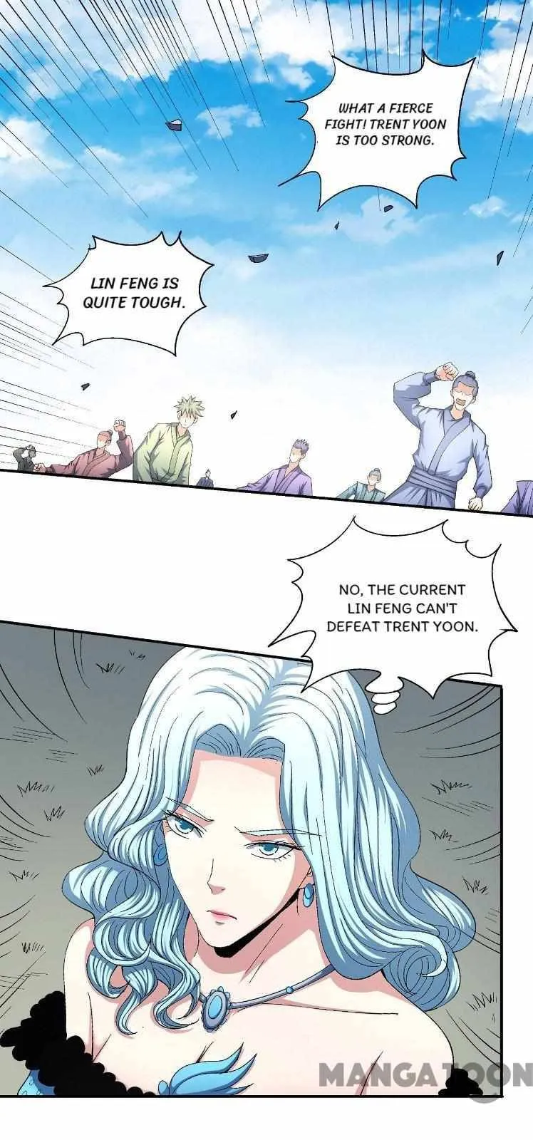 God of Martial Arts Chapter 437 Page 16