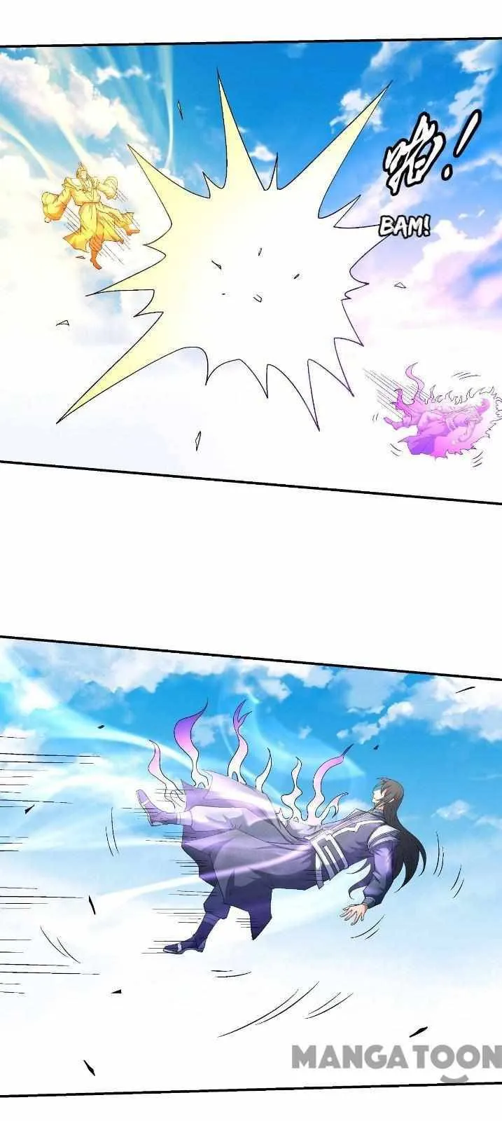 God of Martial Arts Chapter 437 Page 17