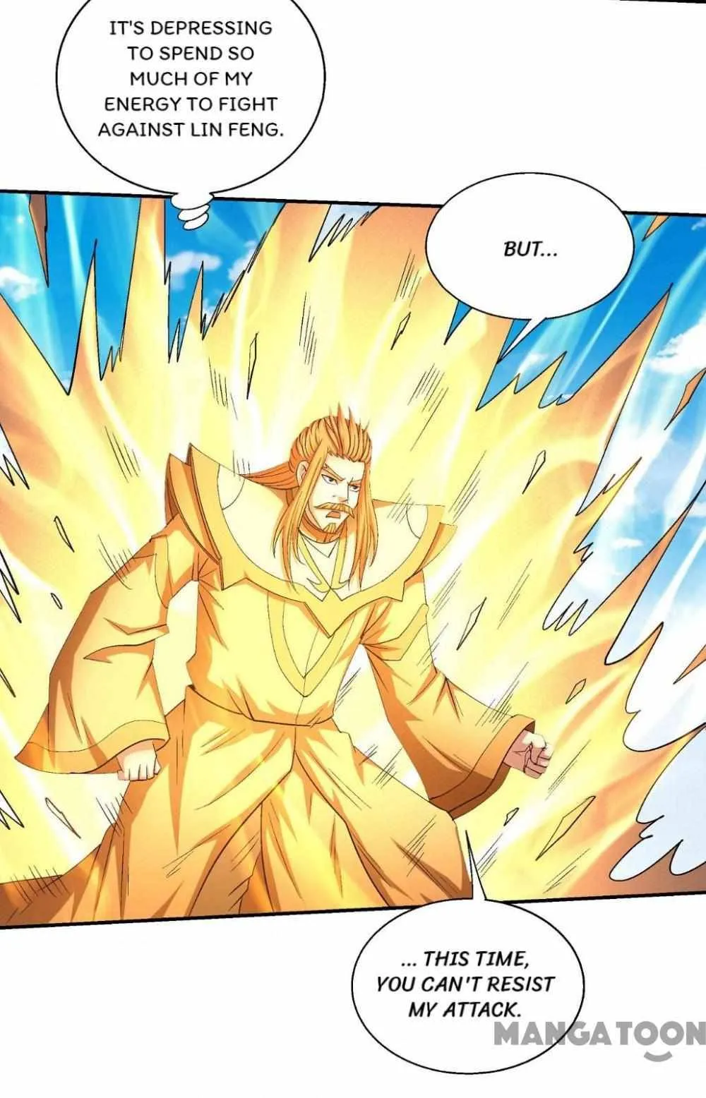 God of Martial Arts Chapter 437 Page 19