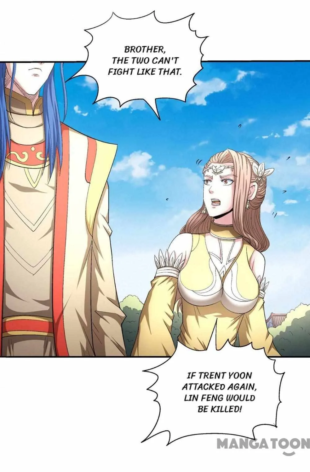 God of Martial Arts Chapter 437 Page 20