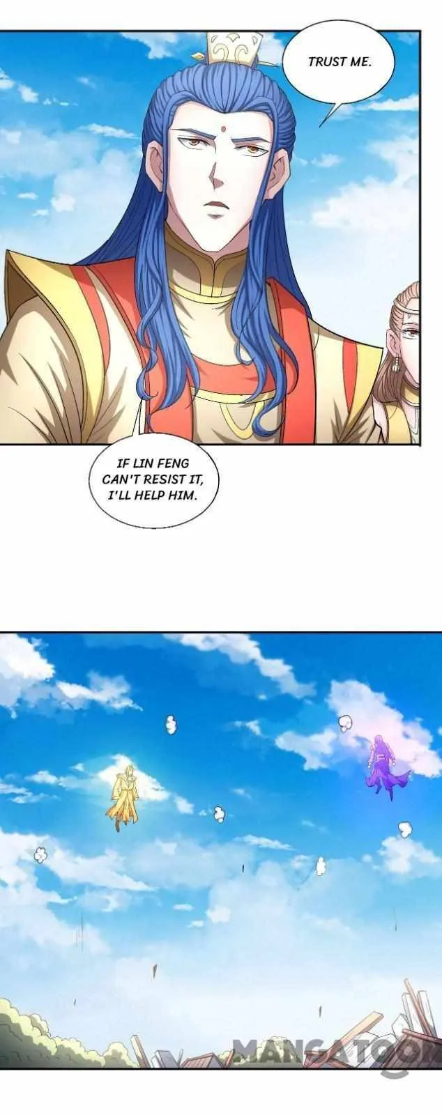 God of Martial Arts Chapter 437 Page 21