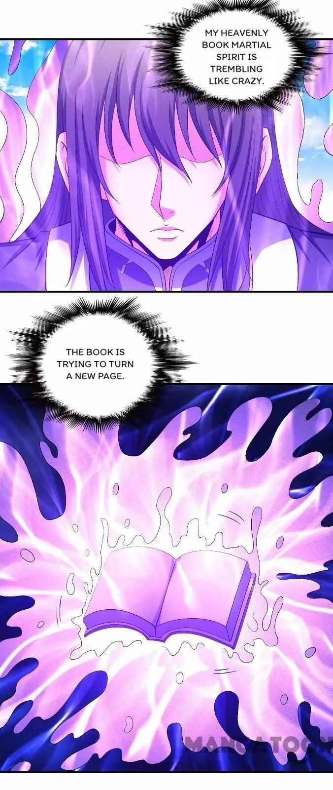 God of Martial Arts Chapter 437 Page 23