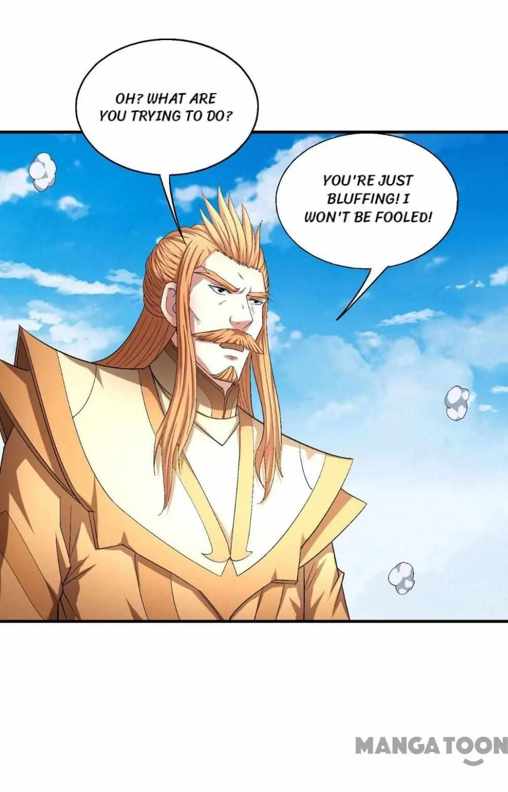 God of Martial Arts Chapter 437 Page 25