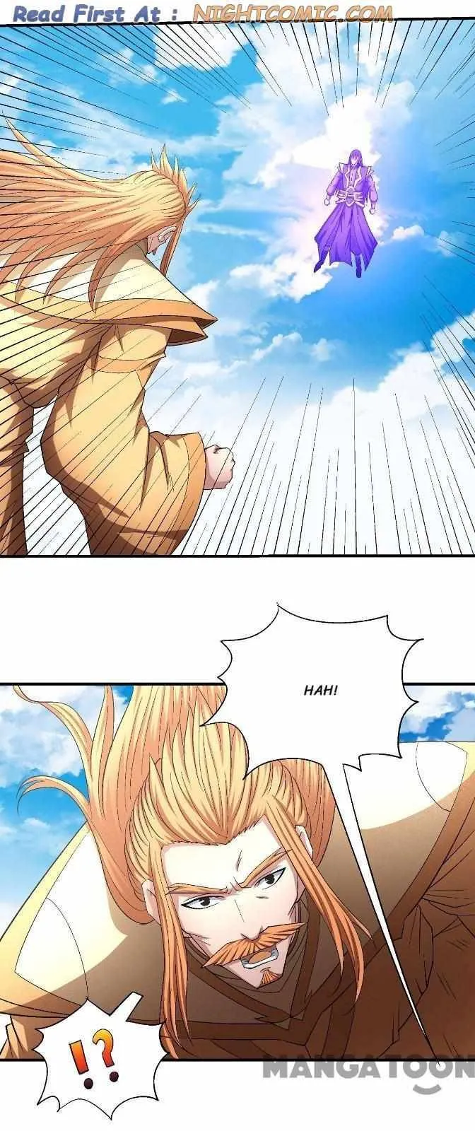 God of Martial Arts Chapter 437 Page 27
