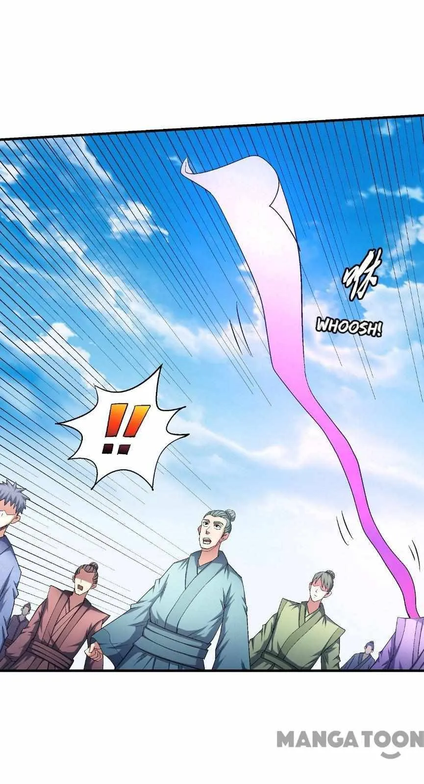 God of Martial Arts Chapter 438 Page 5