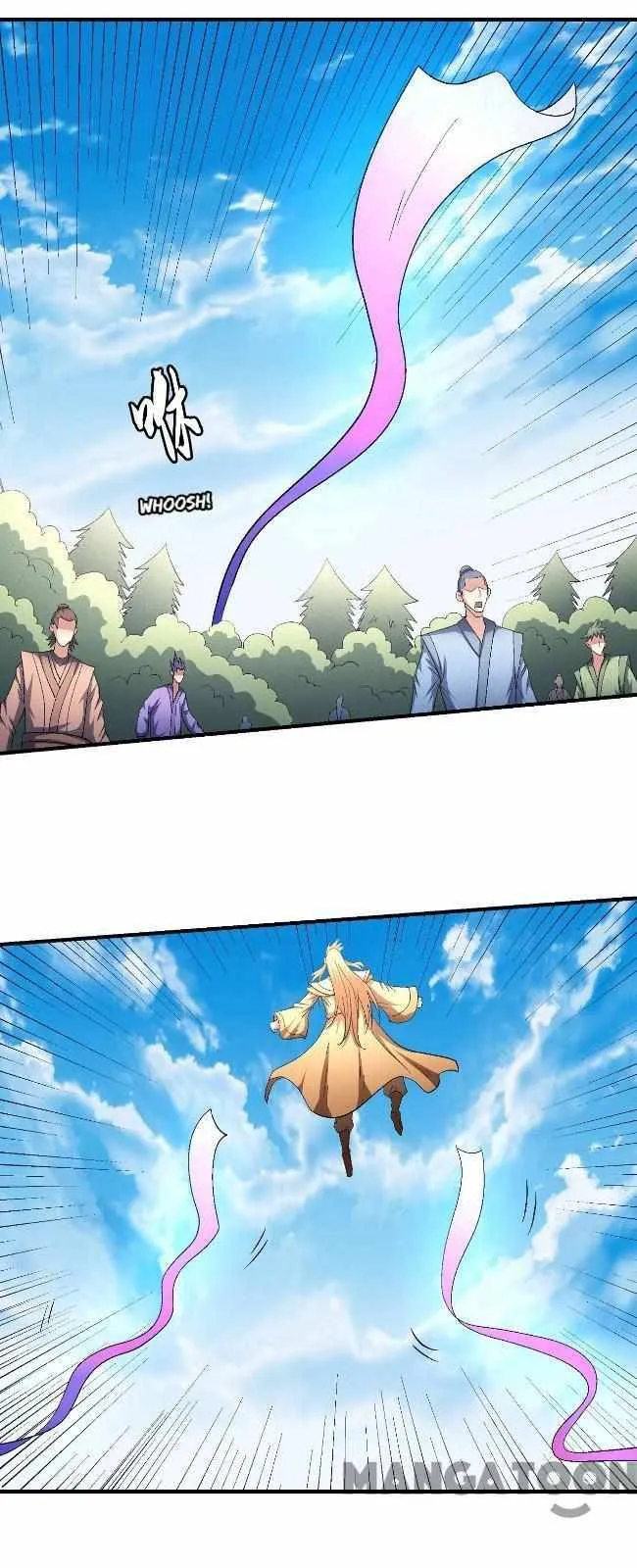 God of Martial Arts Chapter 438 Page 6