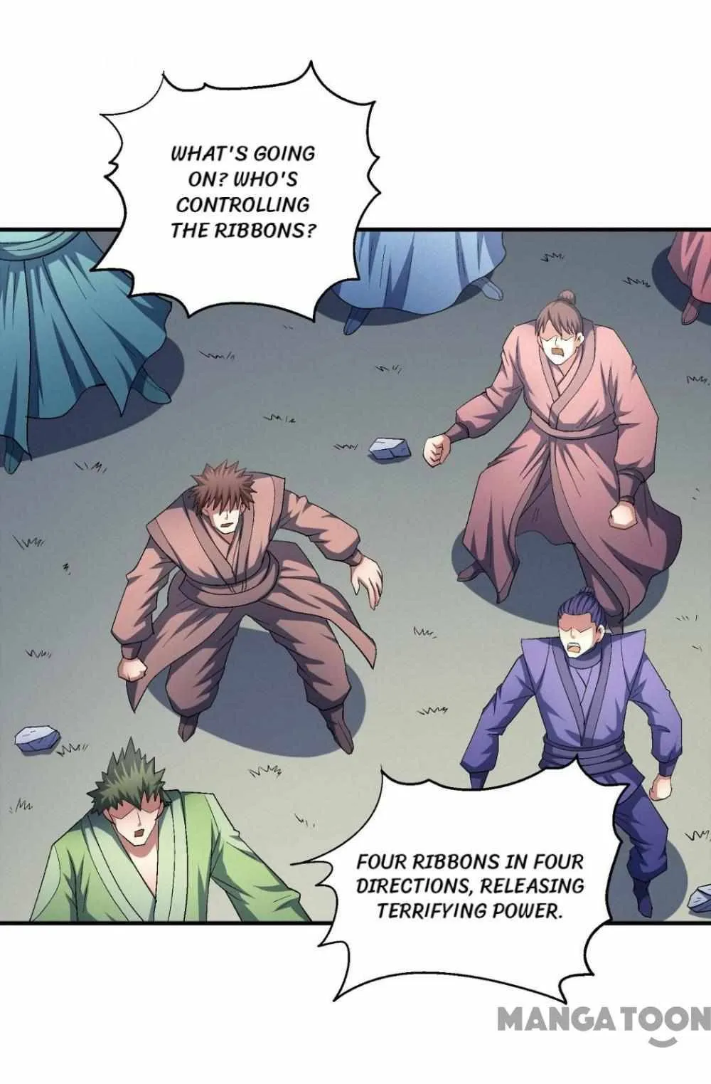 God of Martial Arts Chapter 438 Page 8