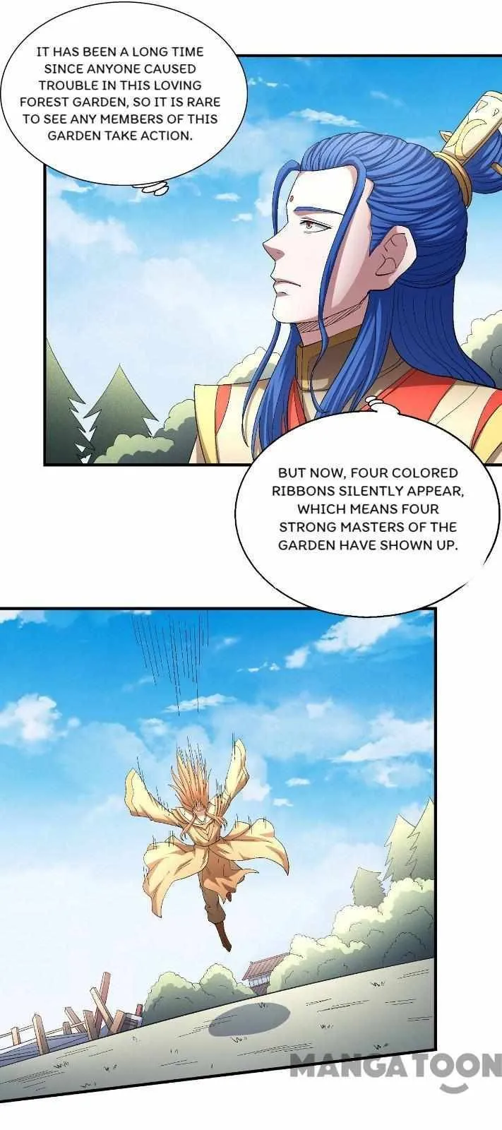 God of Martial Arts Chapter 438 Page 9