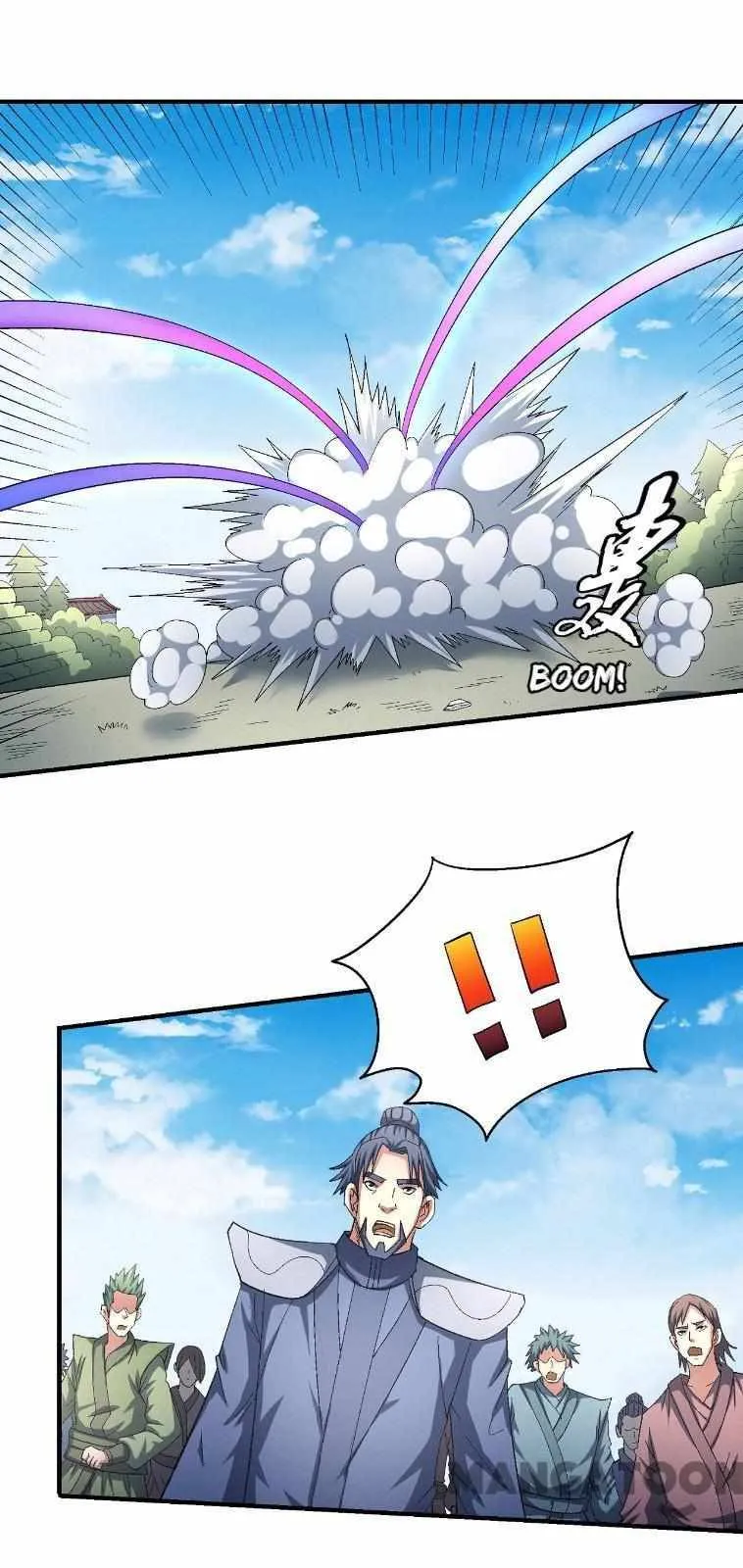 God of Martial Arts Chapter 438 Page 12
