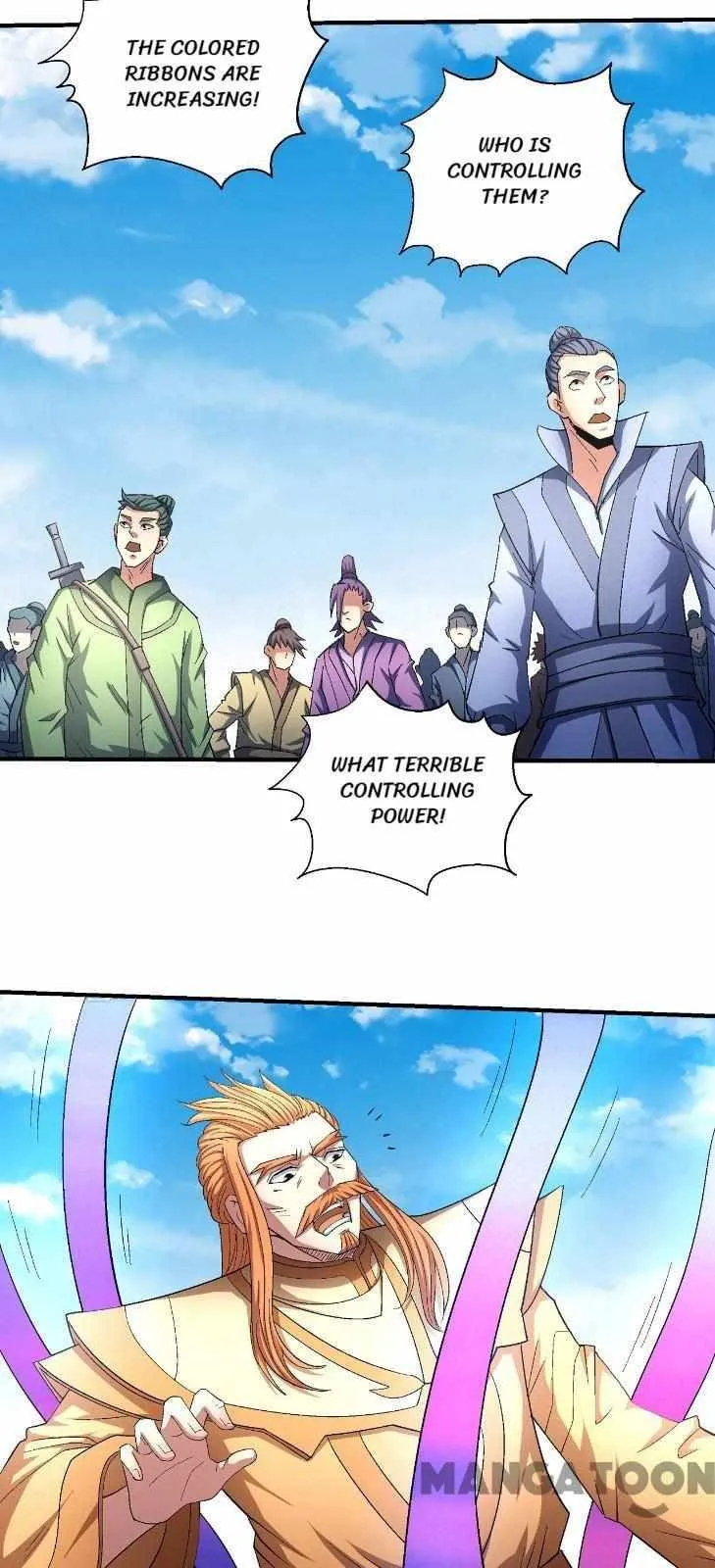 God of Martial Arts Chapter 438 Page 17