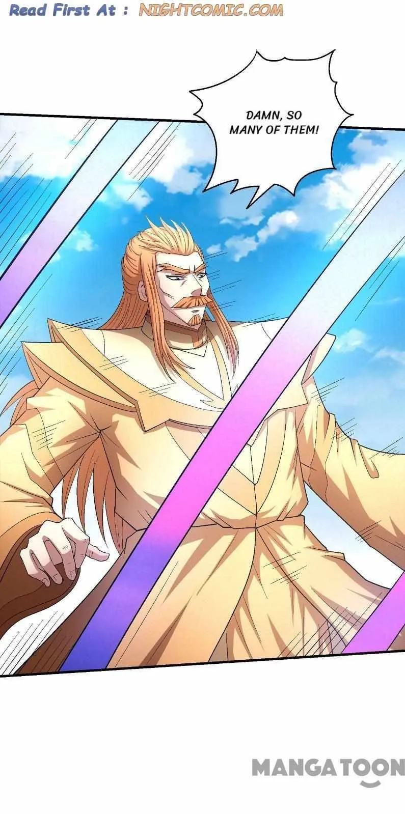 God of Martial Arts Chapter 438 Page 19
