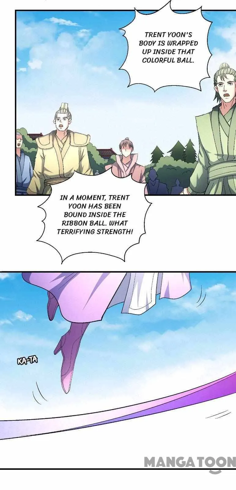 God of Martial Arts Chapter 439 Page 3