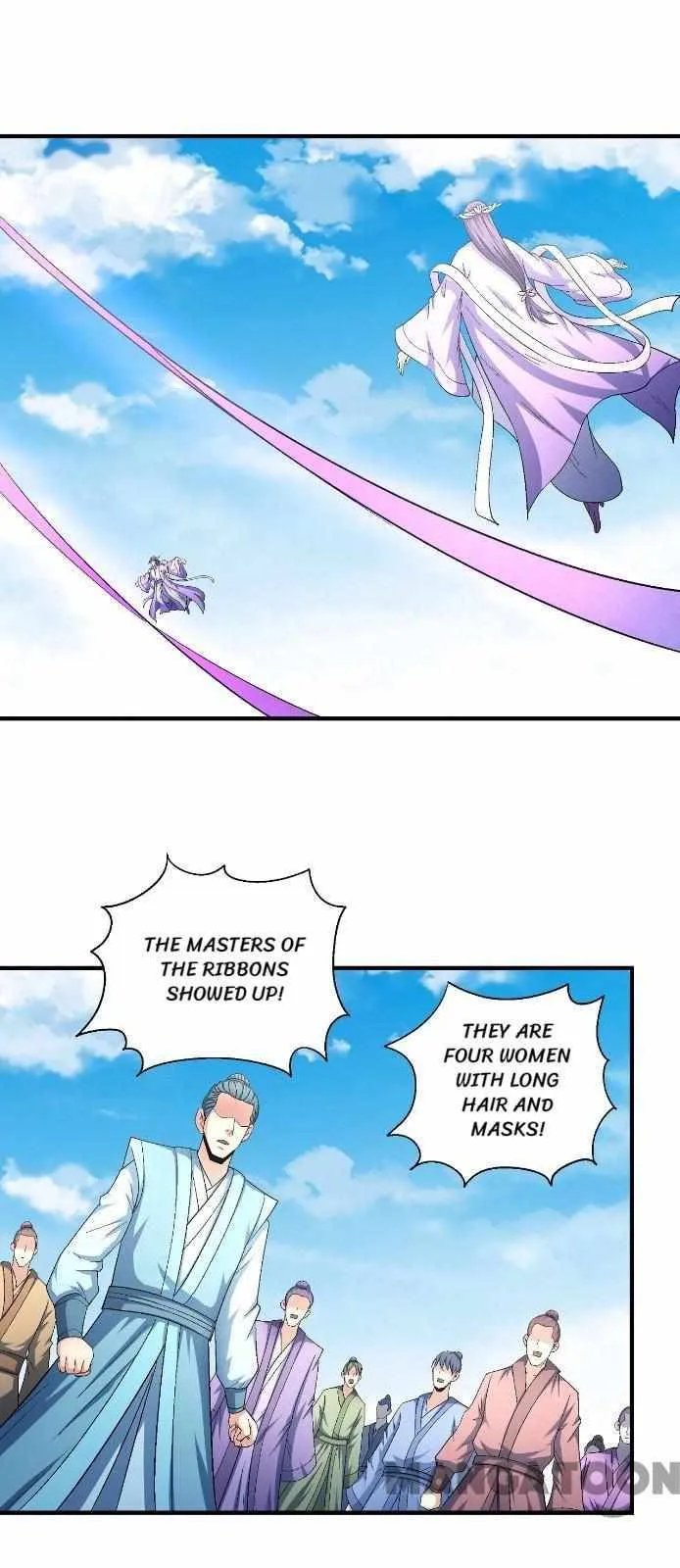 God of Martial Arts Chapter 439 Page 4