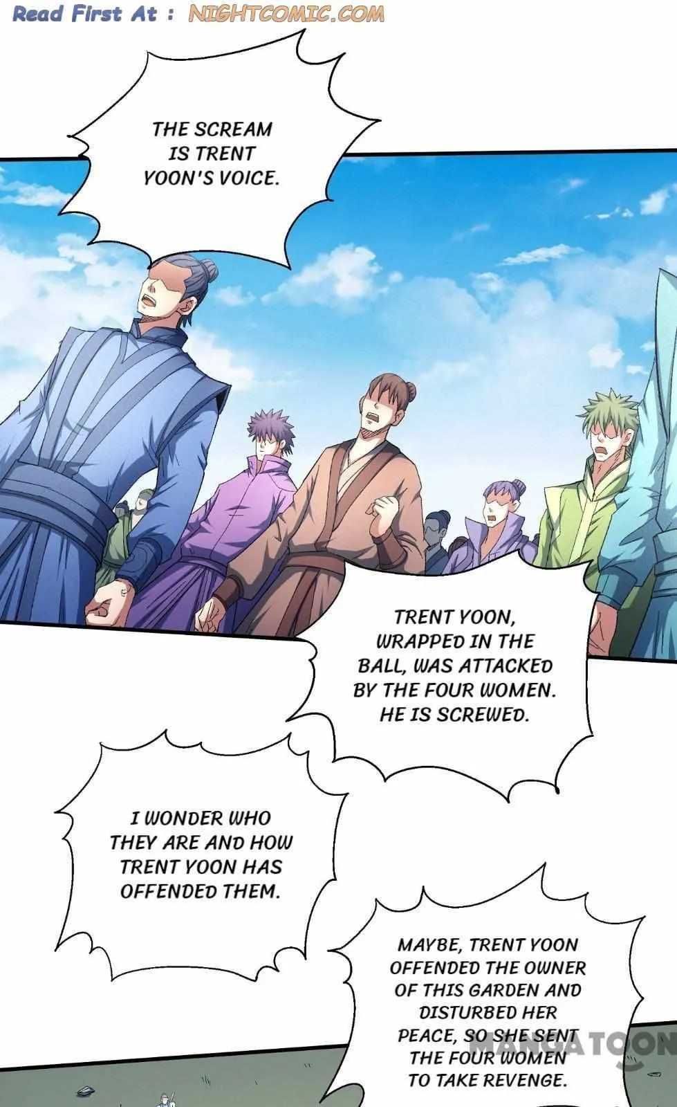 God of Martial Arts Chapter 439 Page 9