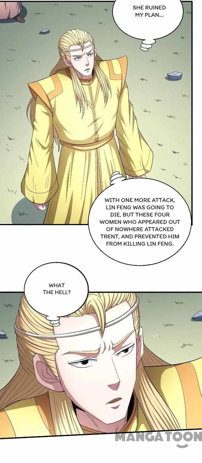 God of Martial Arts Chapter 439 Page 11