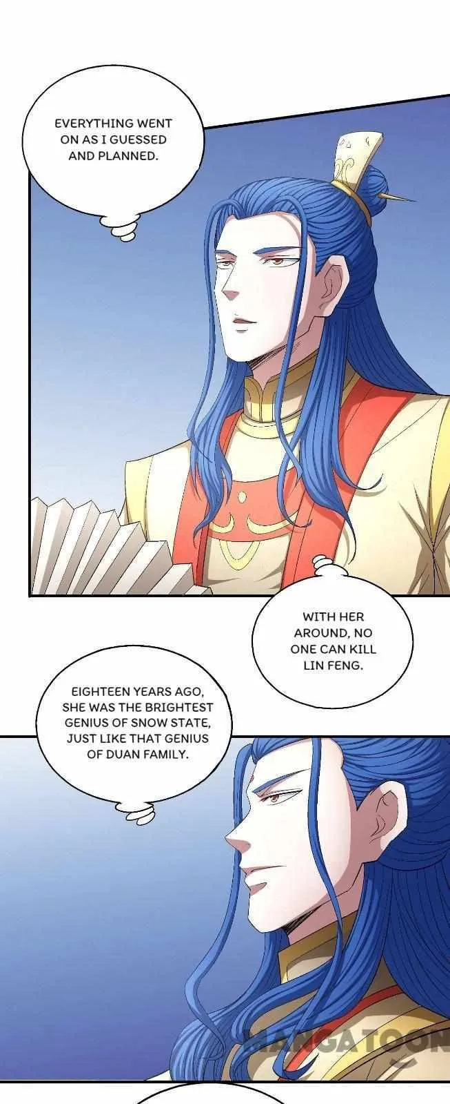 God of Martial Arts Chapter 439 Page 12
