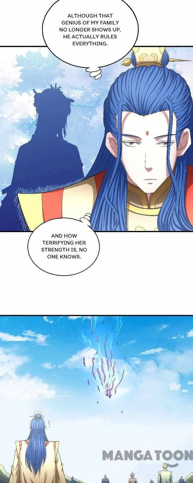 God of Martial Arts Chapter 439 Page 13