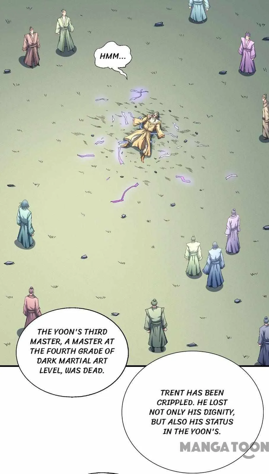 God of Martial Arts Chapter 439 Page 21