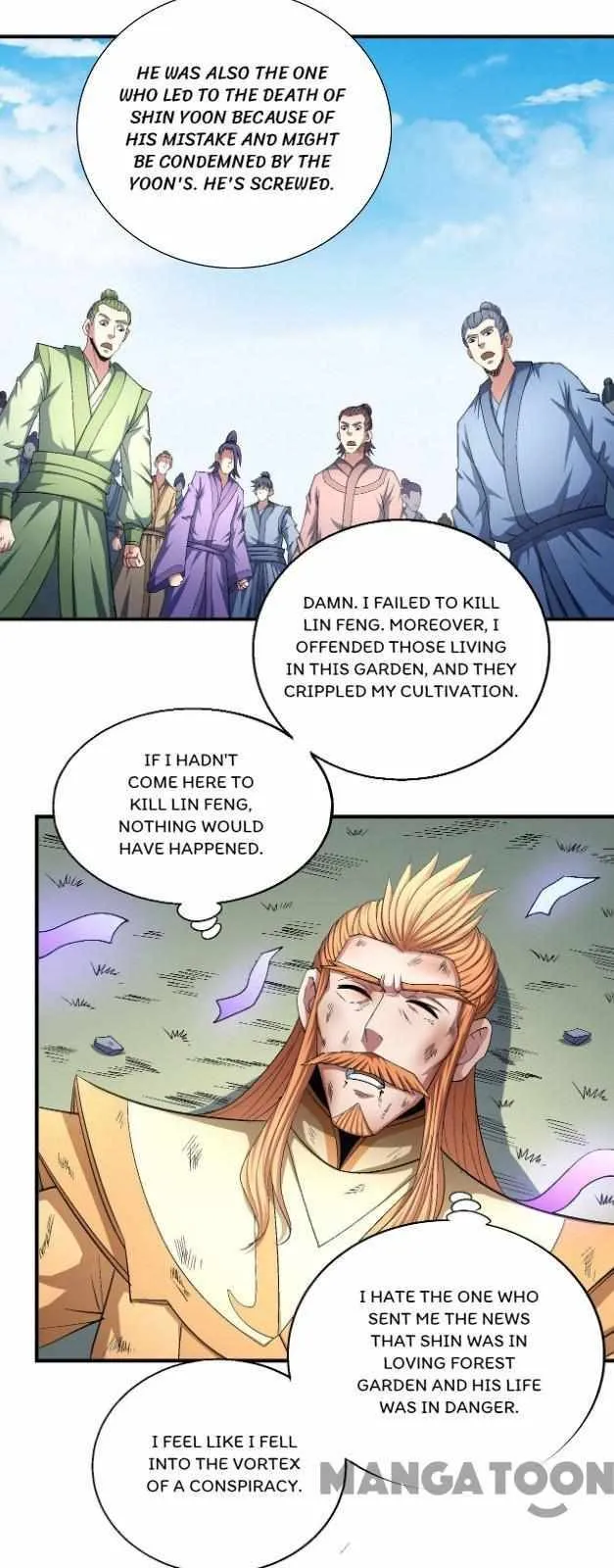 God of Martial Arts Chapter 439 Page 22