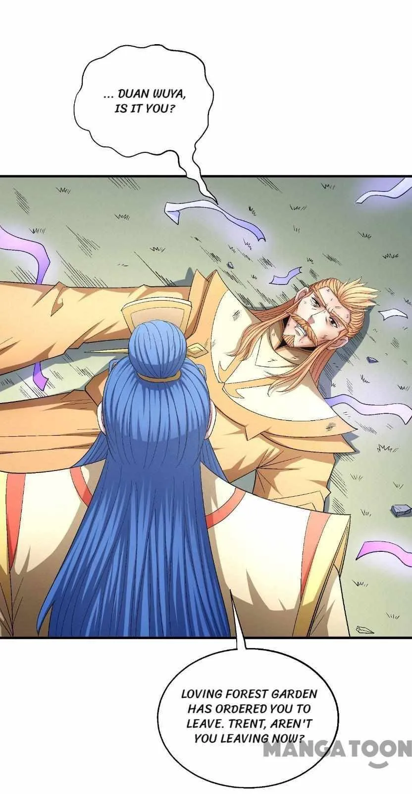 God of Martial Arts Chapter 439 Page 24