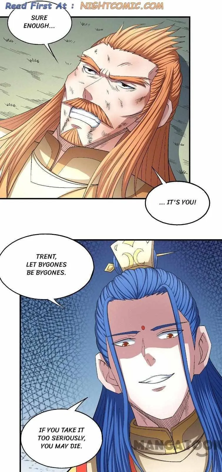 God of Martial Arts Chapter 439 Page 25
