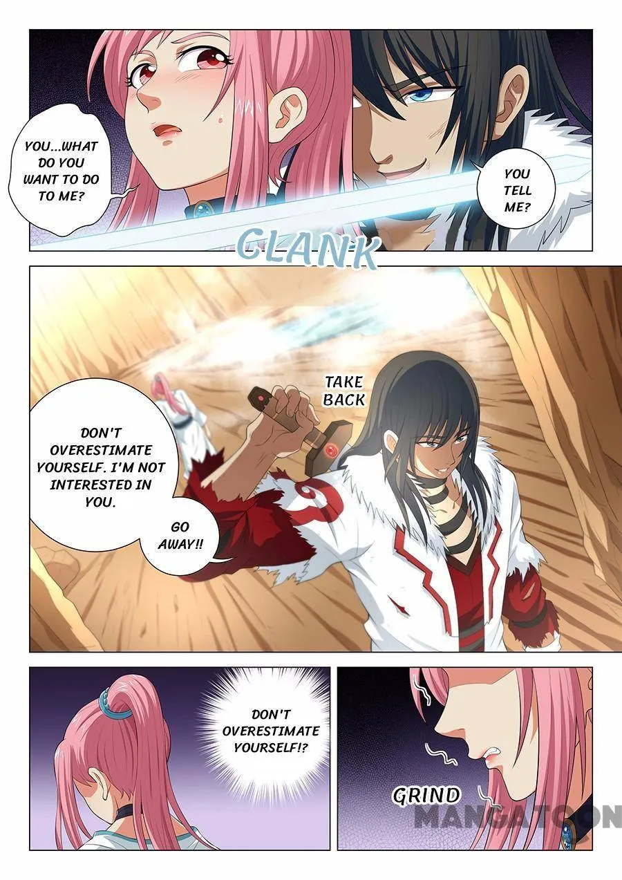 God of Martial Arts Chapter 44 Page 3
