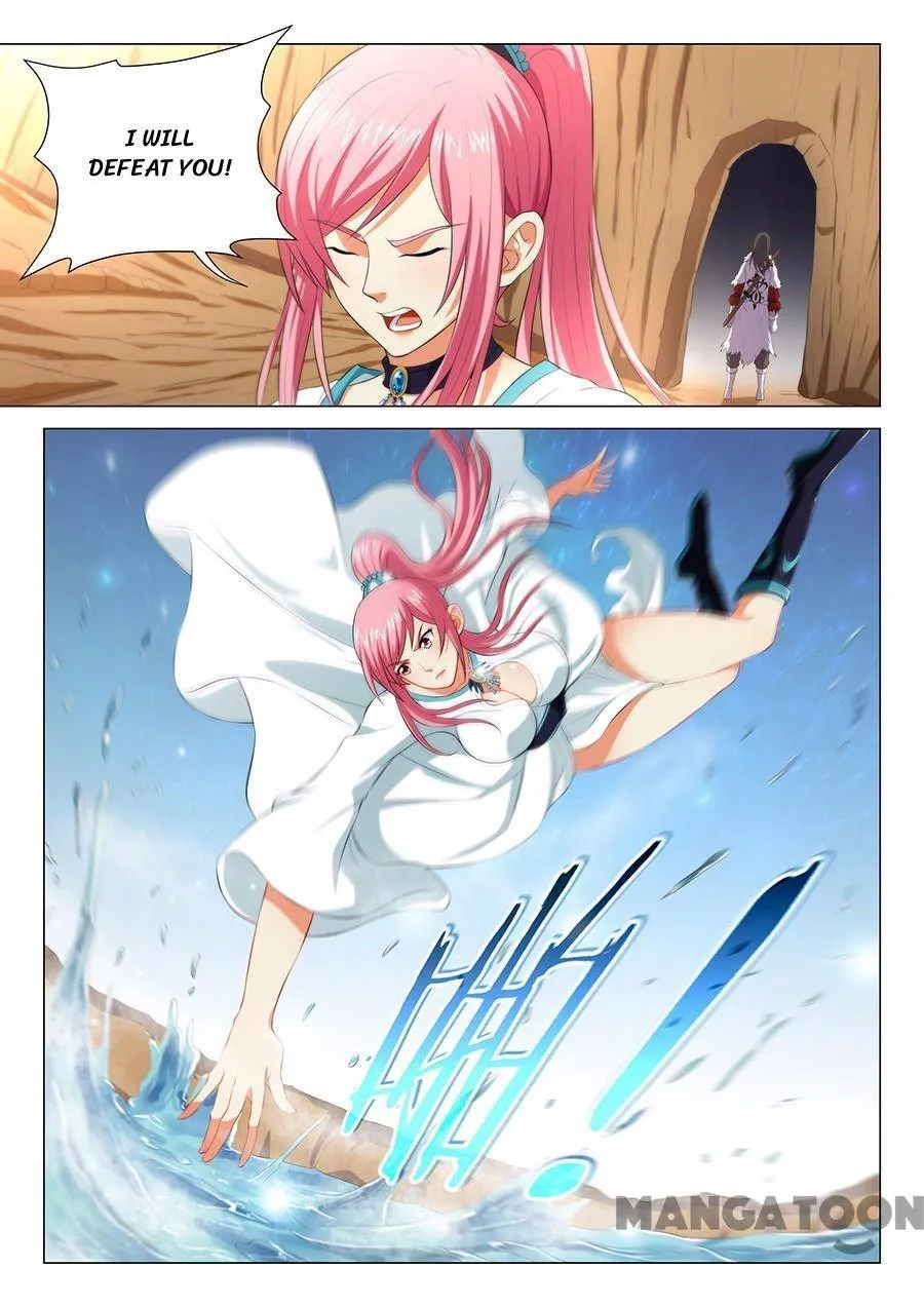 God of Martial Arts Chapter 44 Page 4