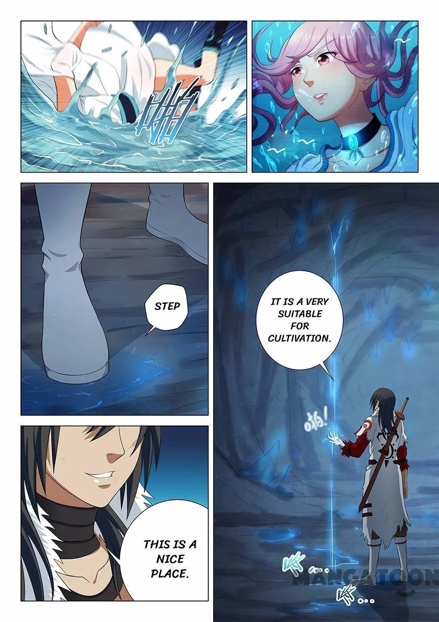 God of Martial Arts Chapter 44 Page 5