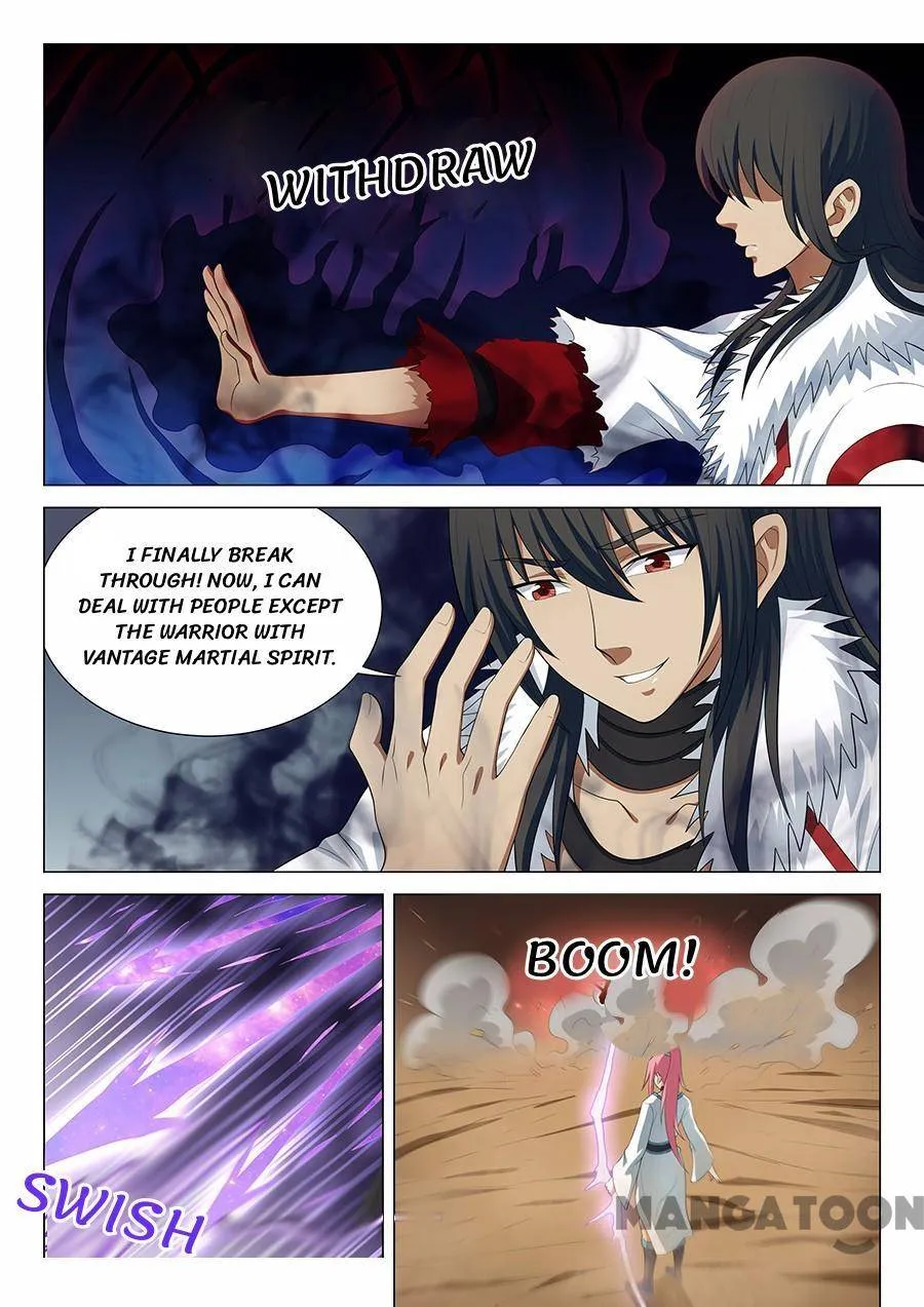 God of Martial Arts Chapter 44 Page 7