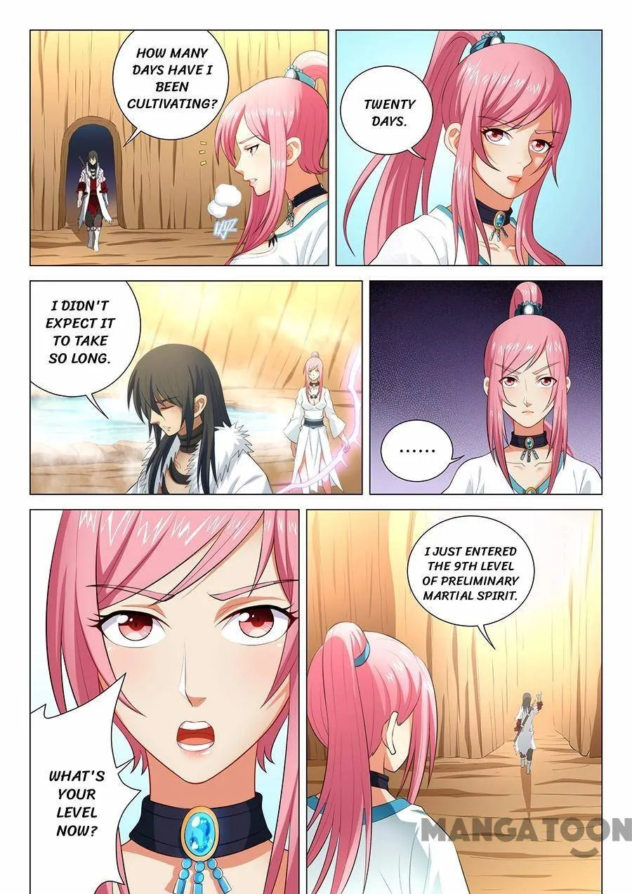 God of Martial Arts Chapter 44 Page 8