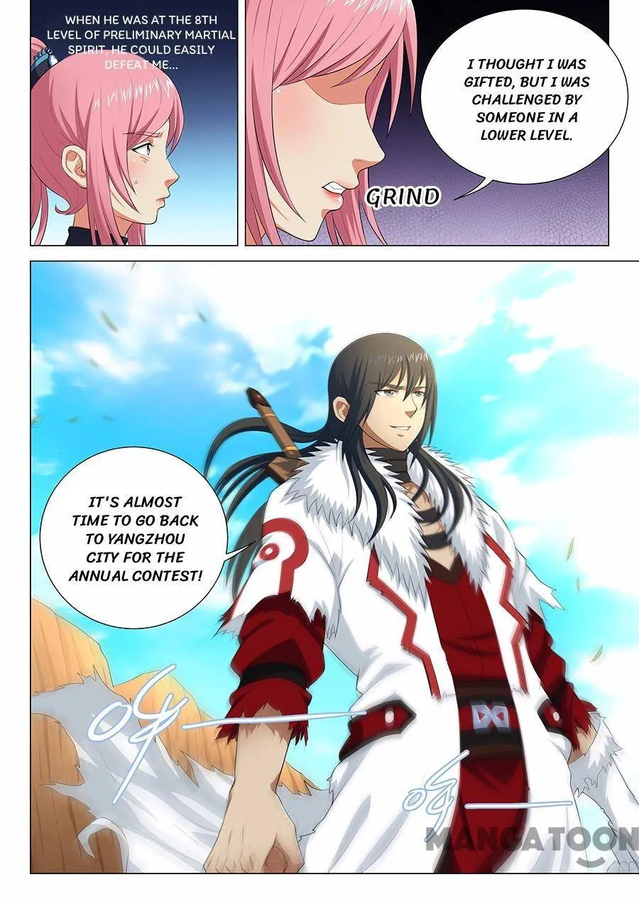 God of Martial Arts Chapter 44 Page 9