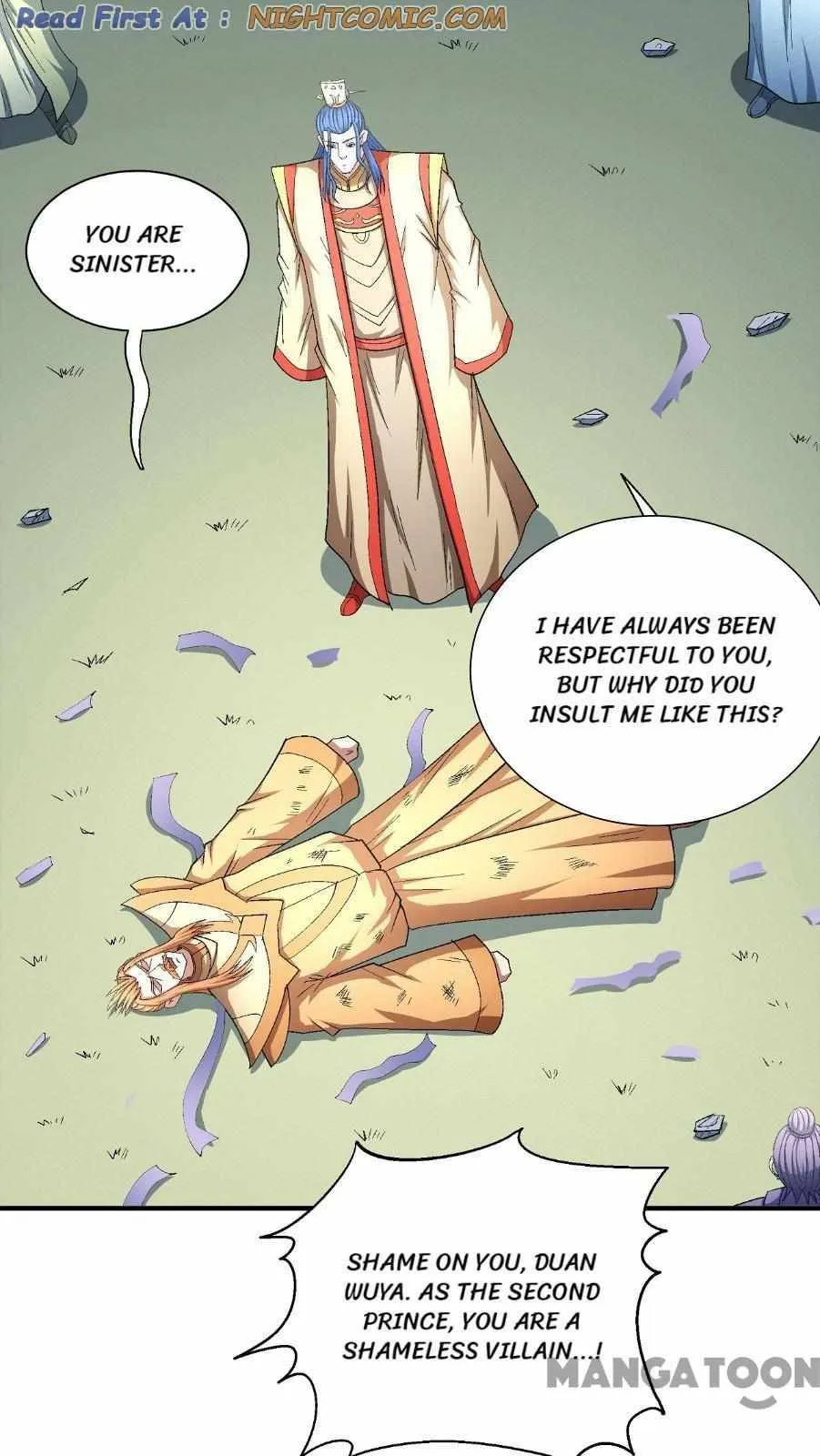 God of Martial Arts Chapter 440 Page 2